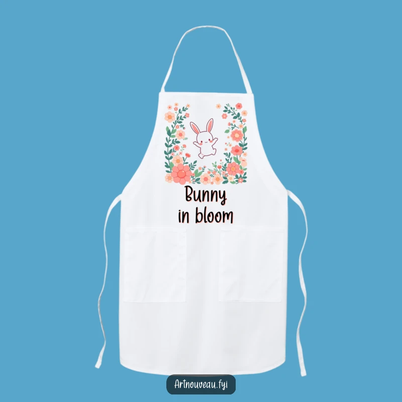 Funny Bunny Apron: Kitchen Fun with Joyful Art, Perfect Gift