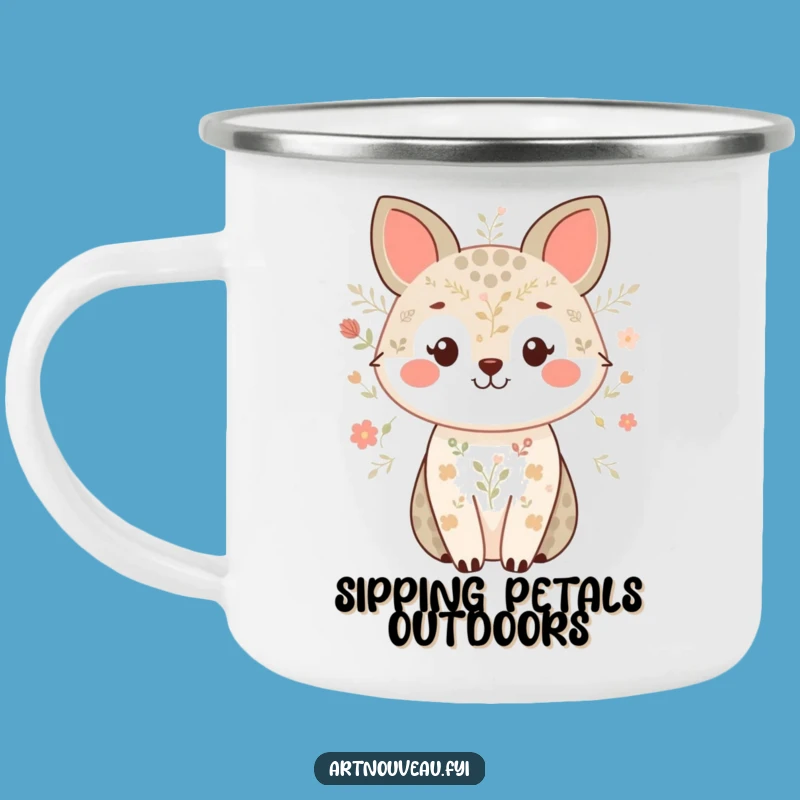 Funny Nature Pattern Animal Camping Mug - Sweet Outdoor Gift