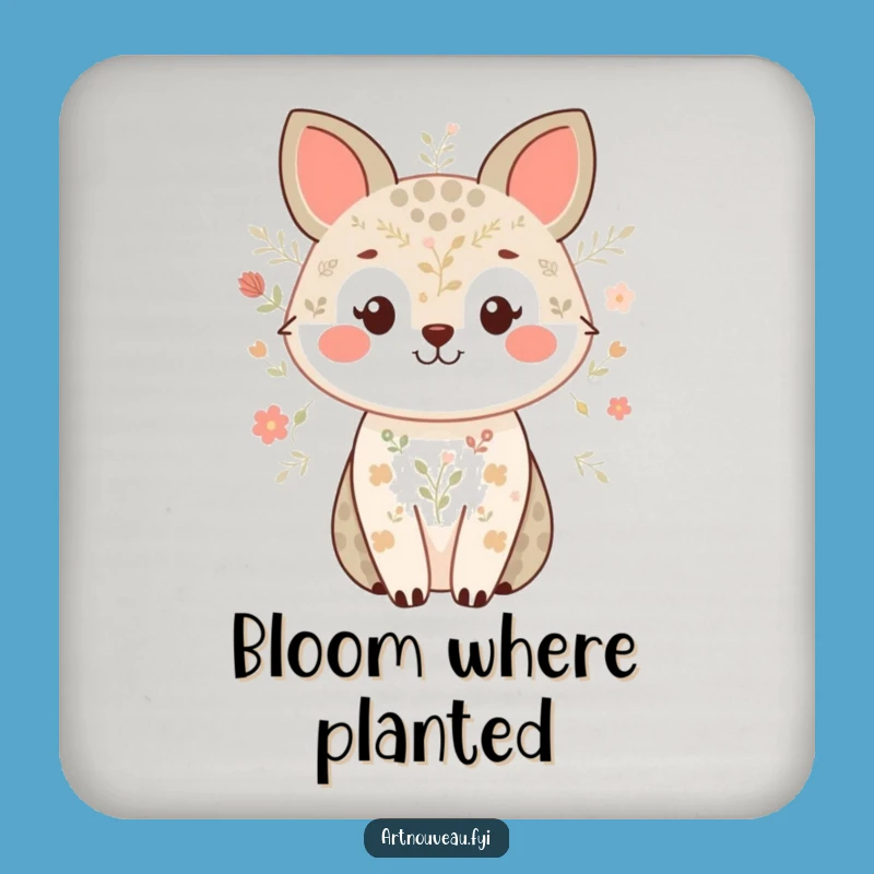 Funny Animal Nature Pattern Coaster - Sweet Table Protector Gift