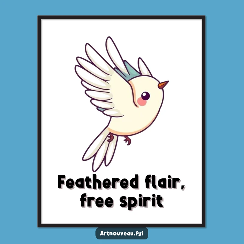 Free Printable Wall Art: Soaring Bird Tail Feathers Downloadable Art, Elegant Room Decor