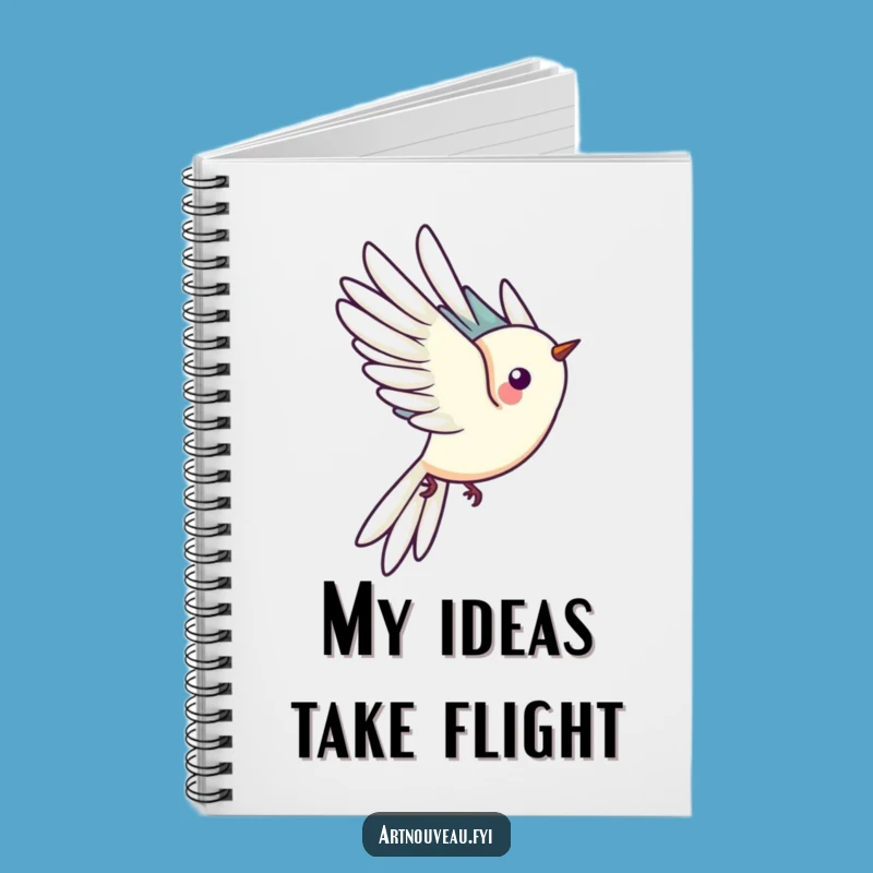 Funny Bird Flight Notebook: Journal Your Dreams with Funny Inspiration