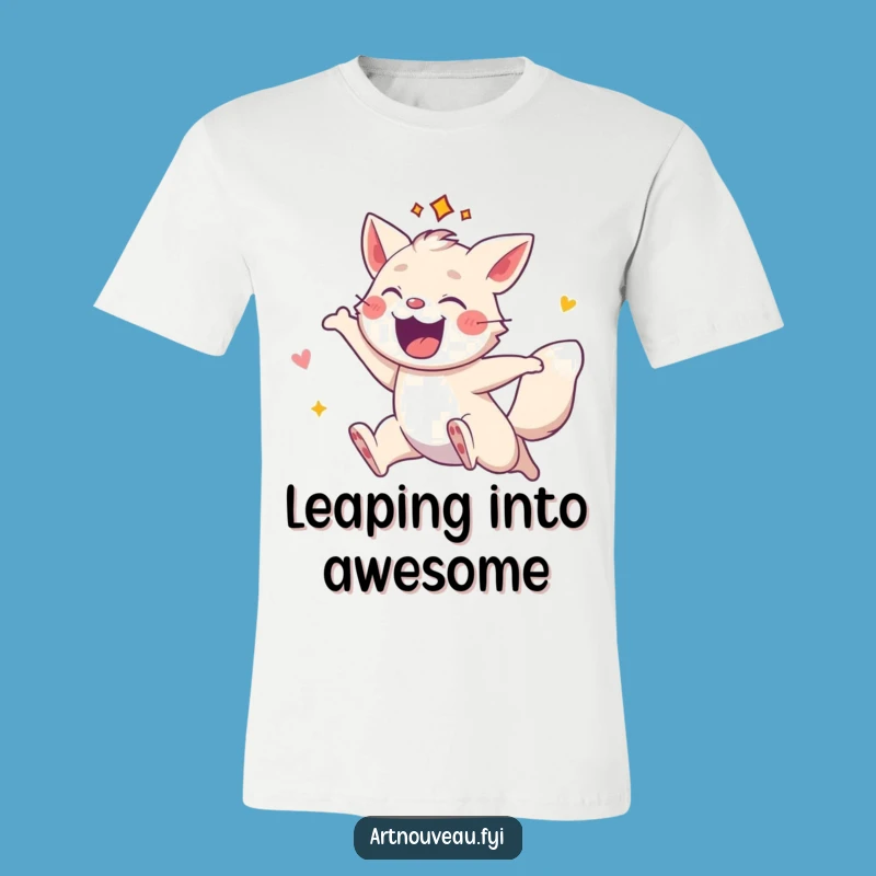 Funny Energetic Animal Flair T-Shirt - Dynamic & Stylish Tee, Great Funny Gift